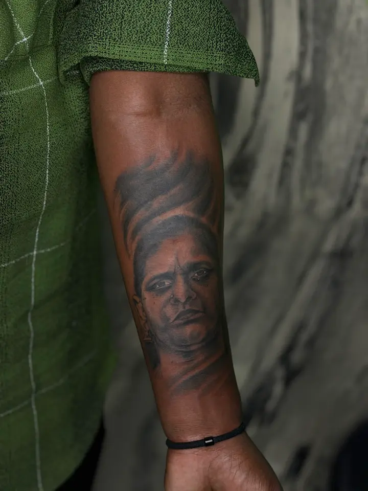 Portfolio work 8 — Trendy Tattoo & Piercing Studio, Vijayawada.